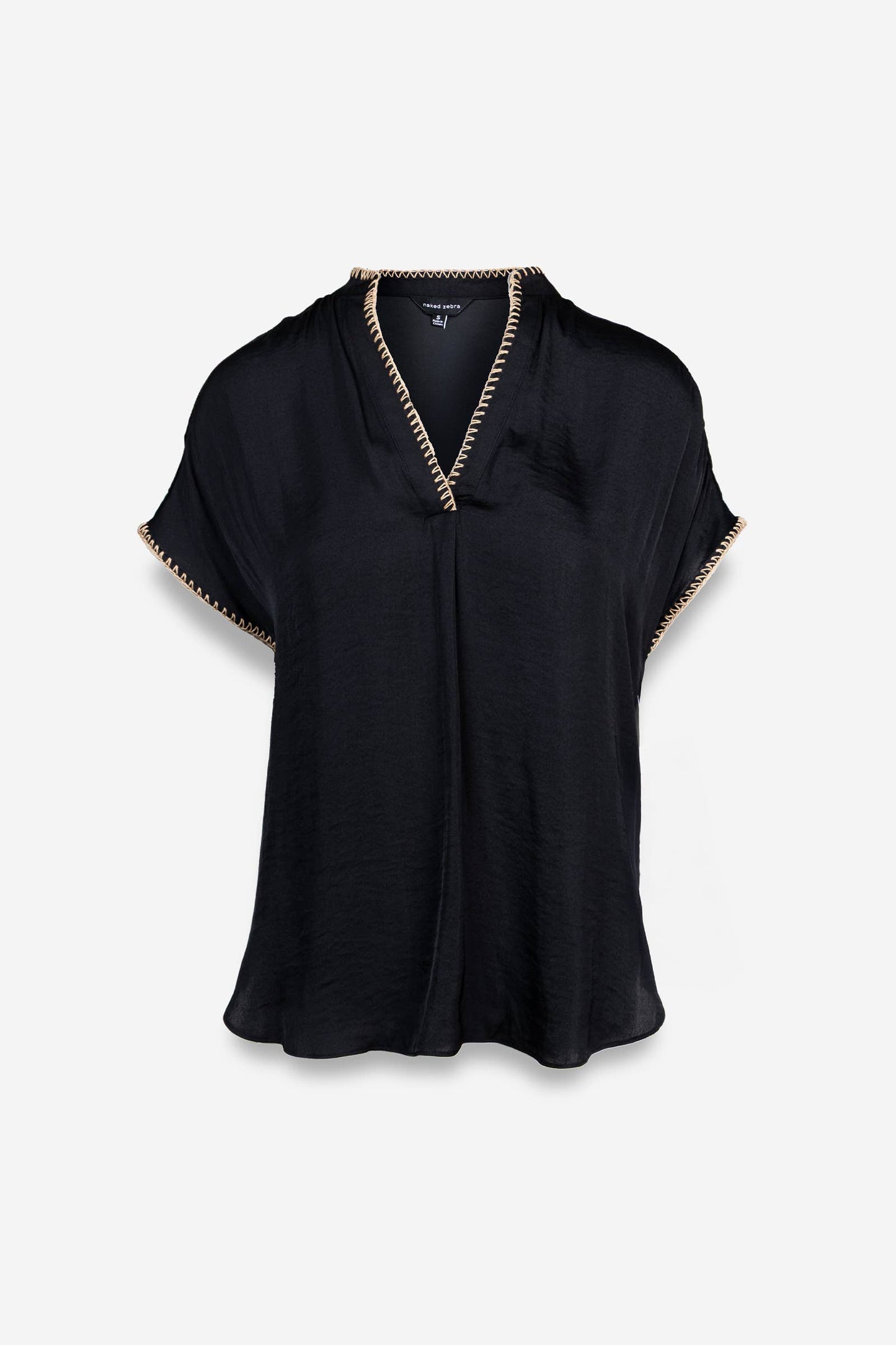 The Whitaker Whipstitch Blouse