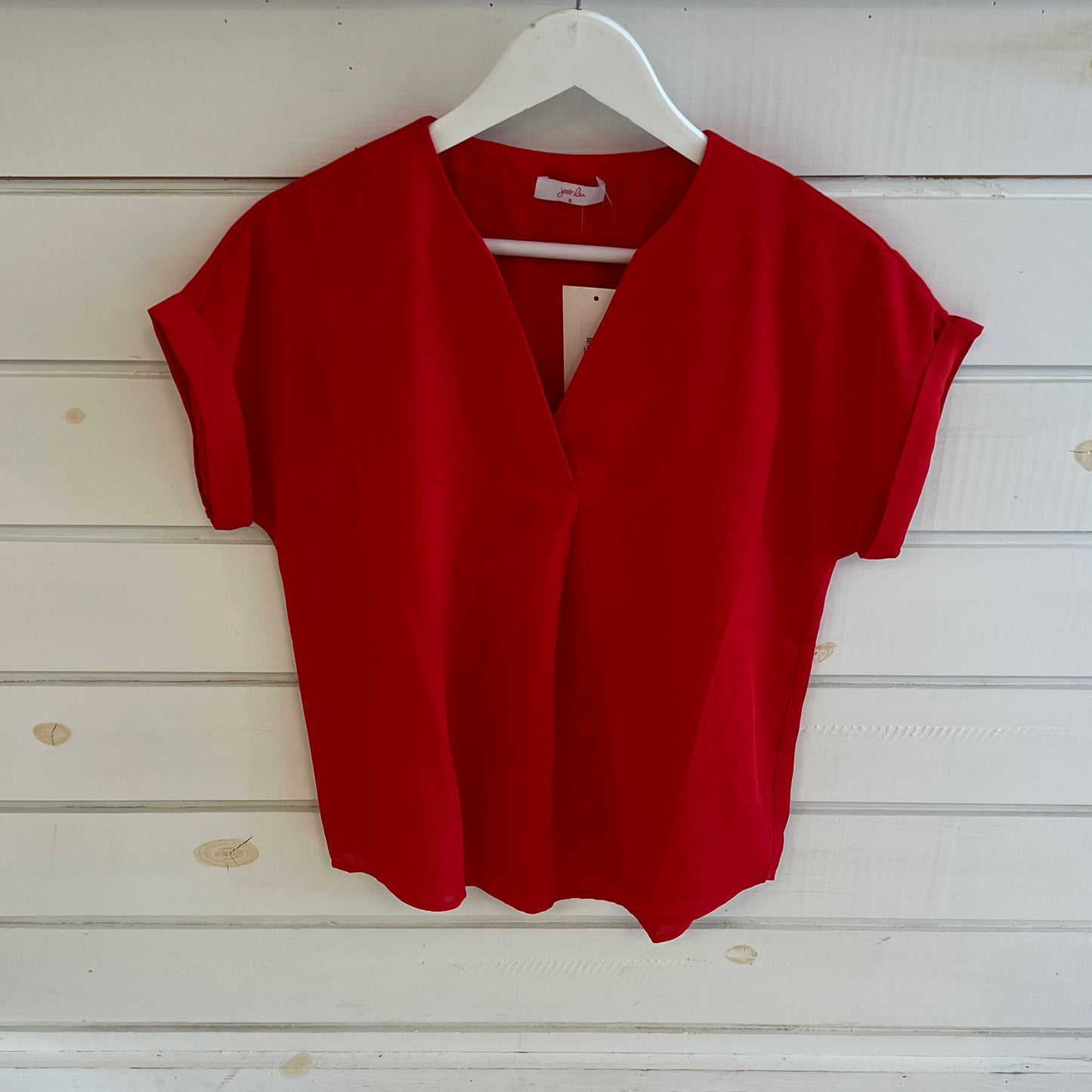 Jess Lea Britney blouse red