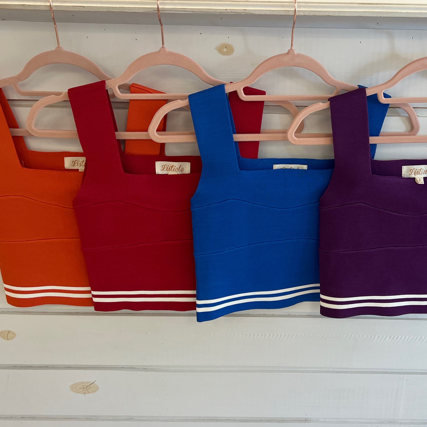 Listicle maddie tank purple