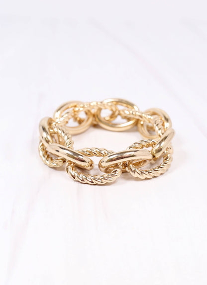 Caroline Hill Cates Link Stretch Bracelet