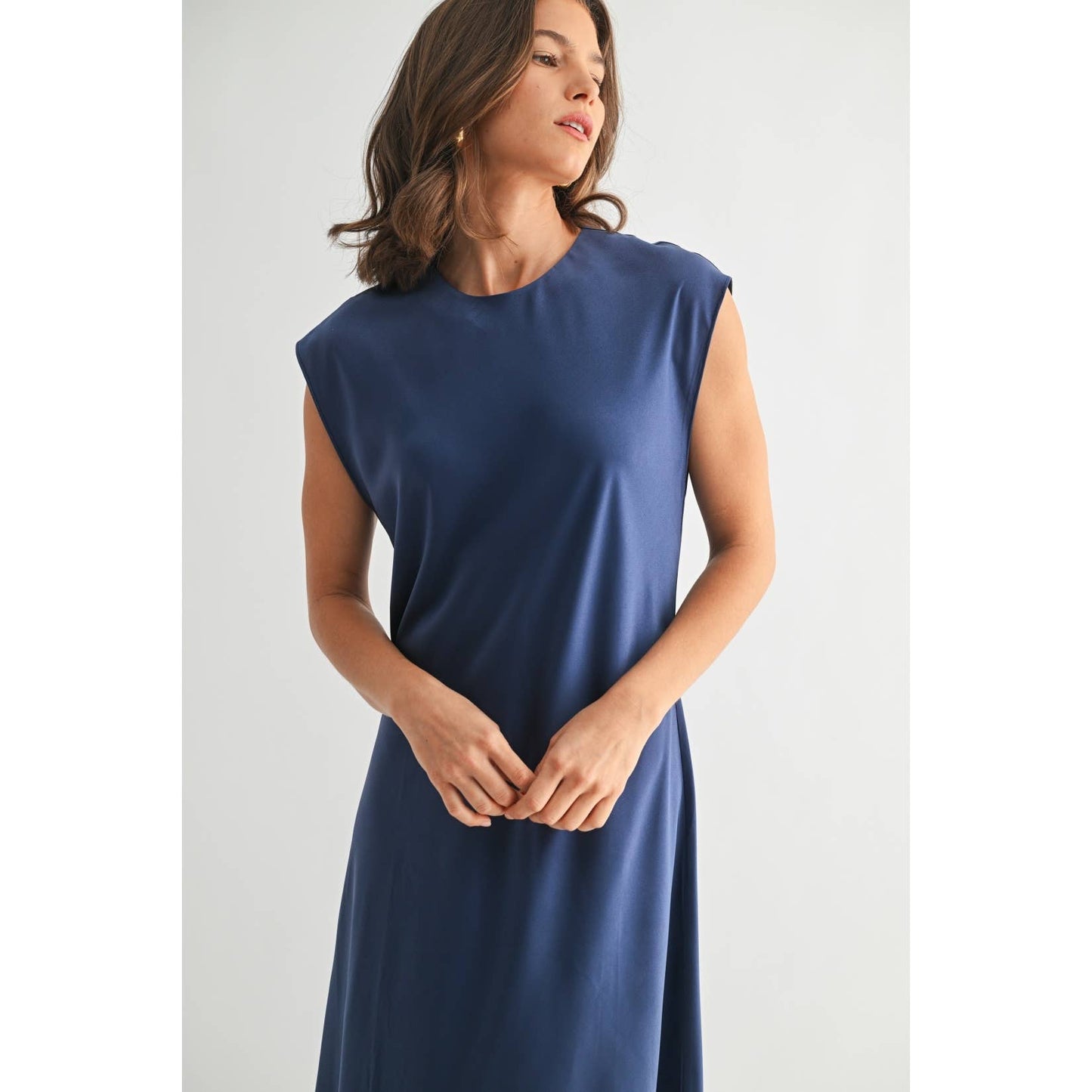 Sasha Satin Maxi