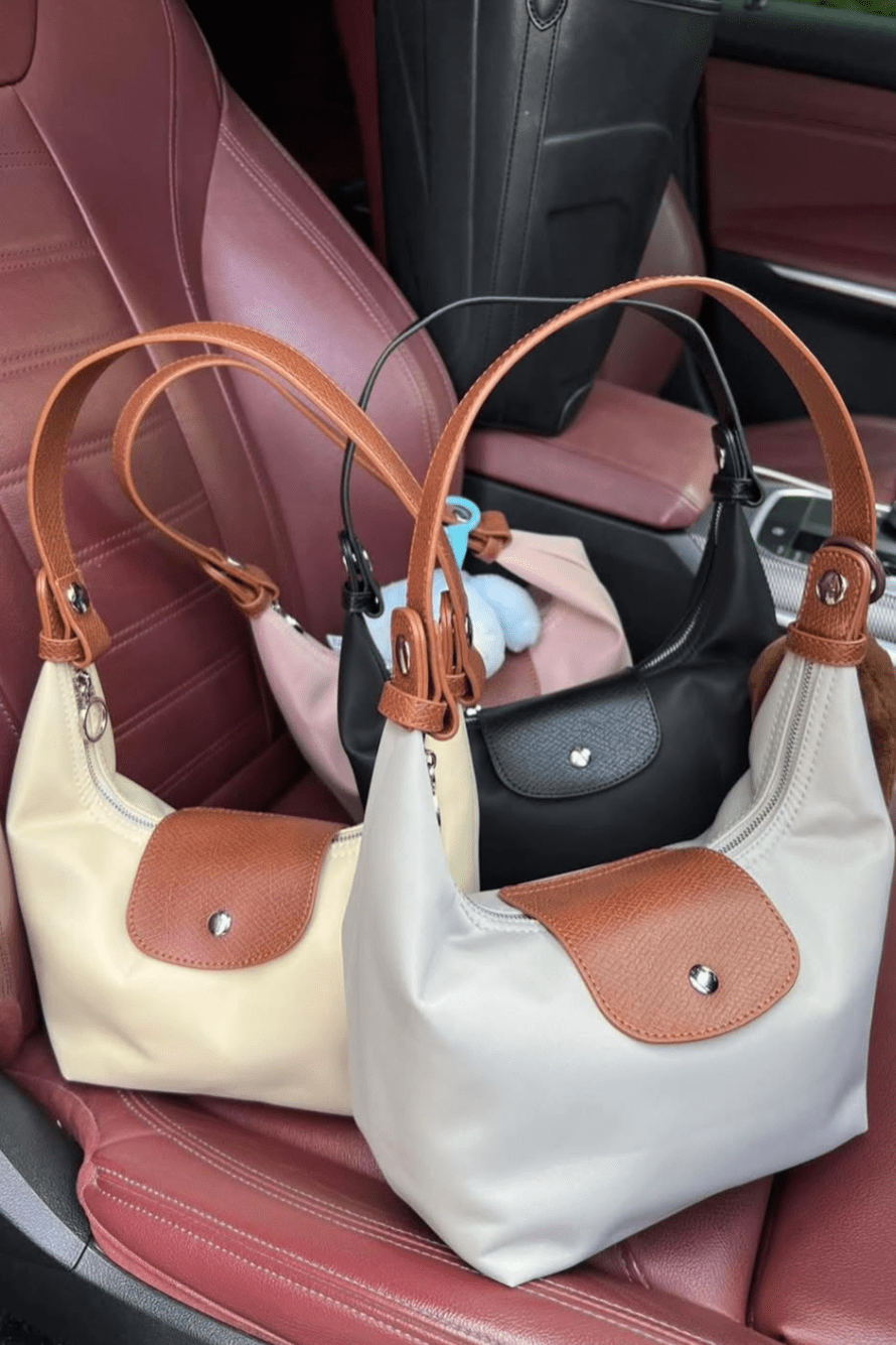 3 in 1 Nylon Crossbody/Shoulder Bag