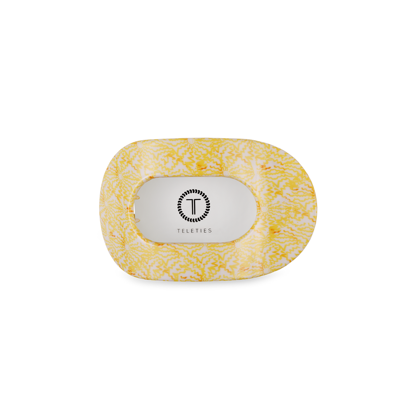 Round Flat Hair Clip | Small | Fun in the Sun