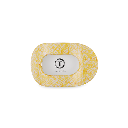 Round Flat Hair Clip | Small | Fun in the Sun