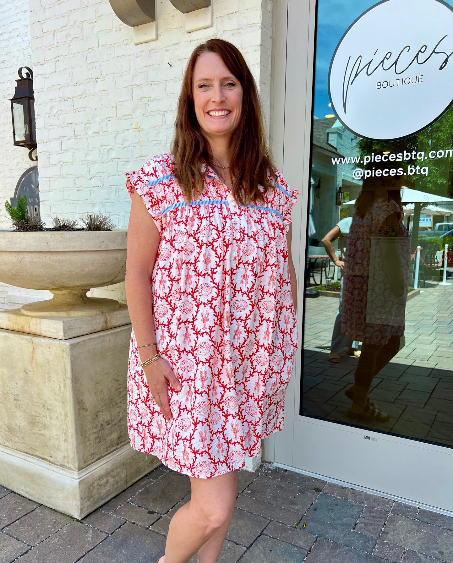 The Portland Dress by THML
