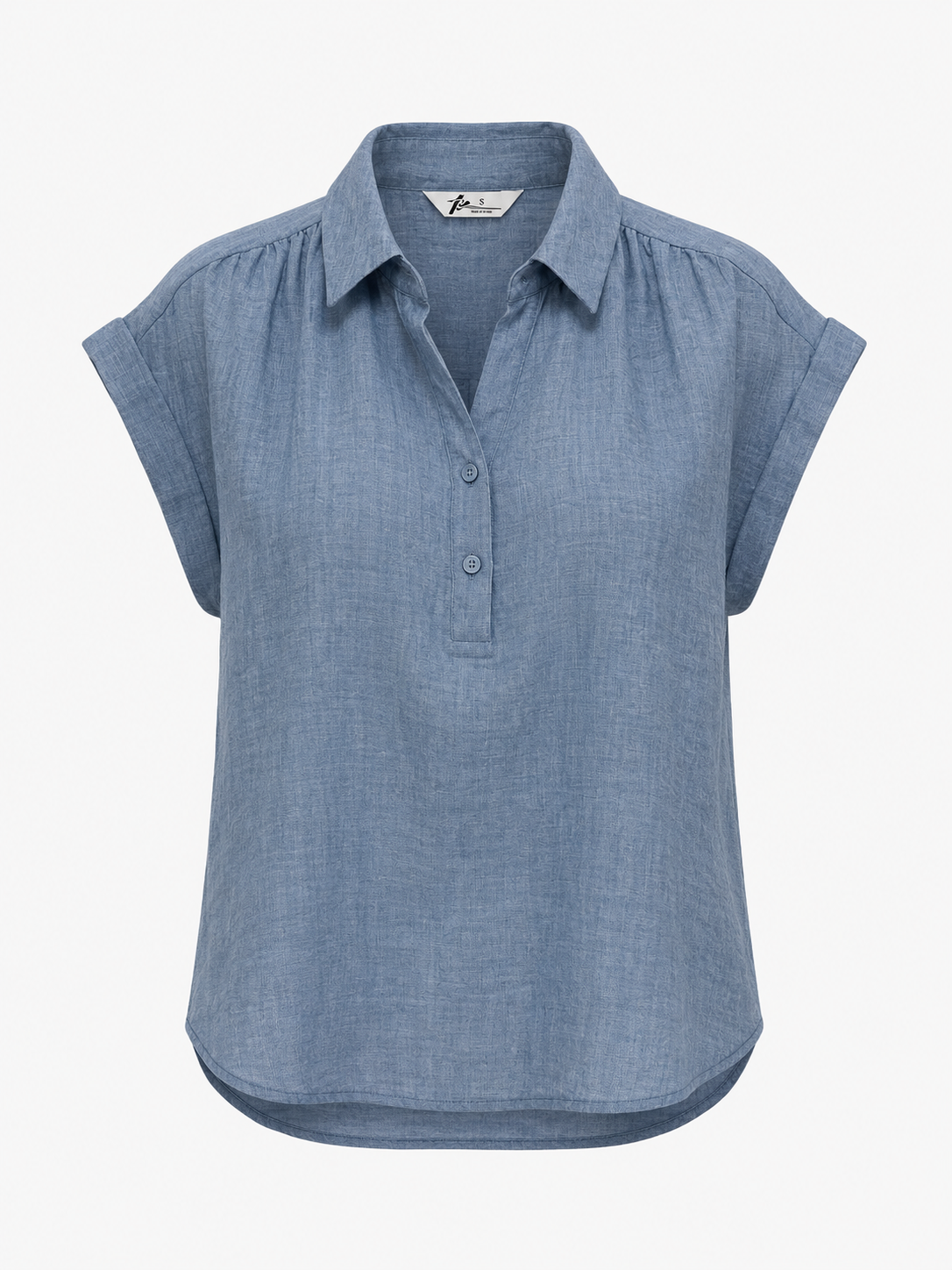 sheer gauzey top