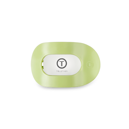Round Flat Hair Clip | Small | Aloe, There!
