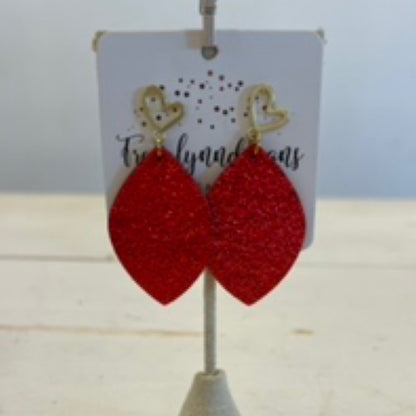TLD Designs Heart Posts