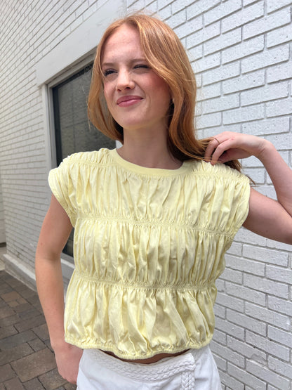 The Edie Top by Day + Moon