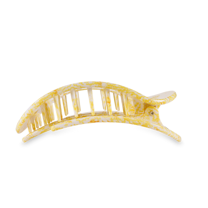 Round Flat Hair Clip | Large | Fun in the Sun