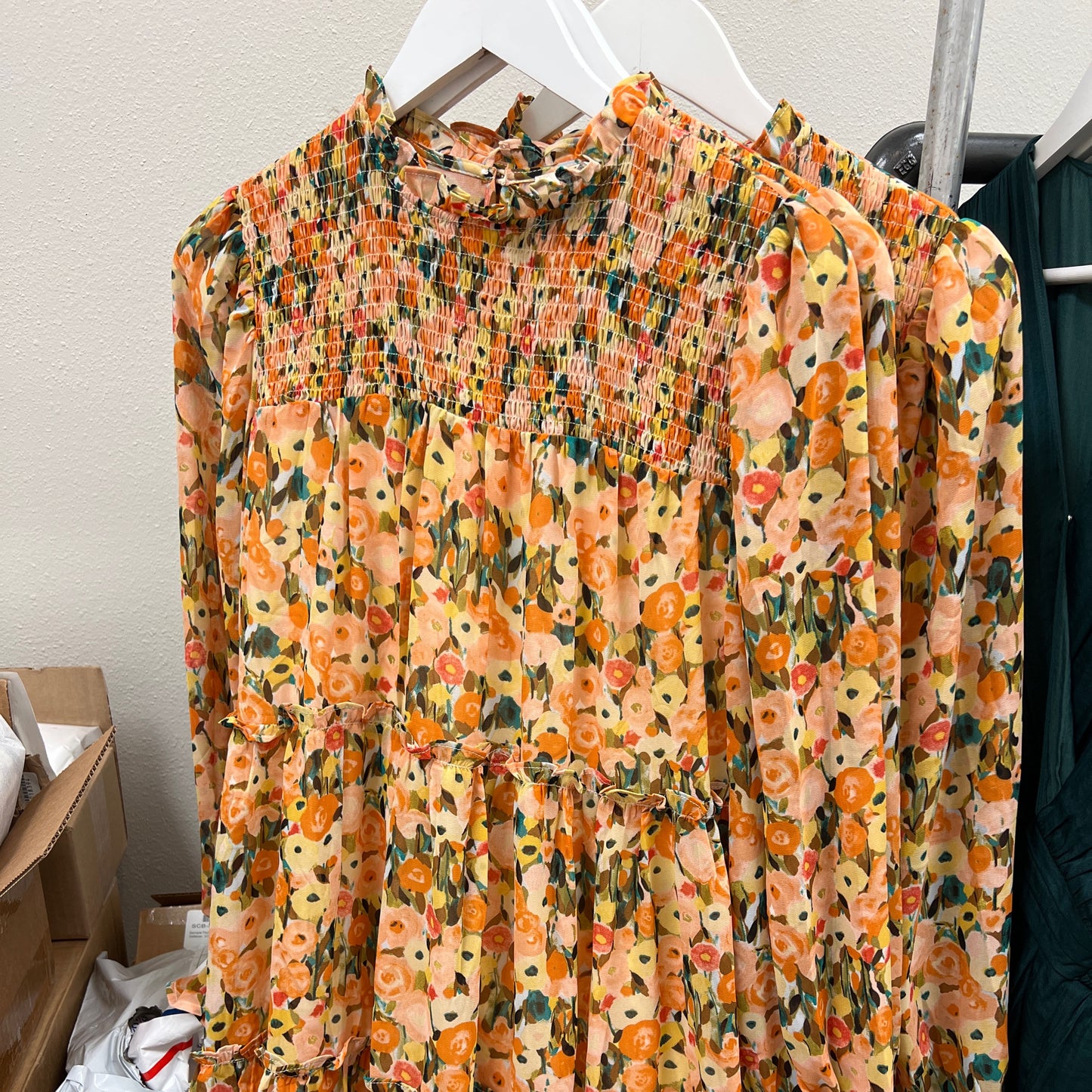Entro ginger dress