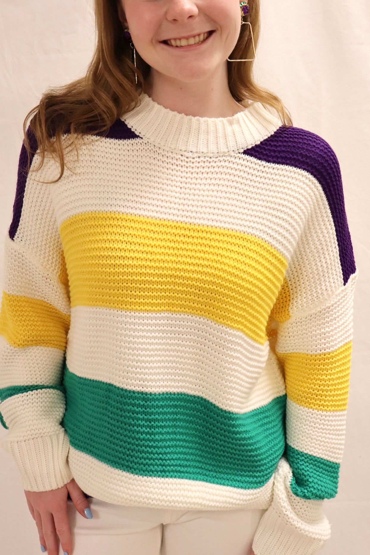 Vine & Love Boom Boom Sweater