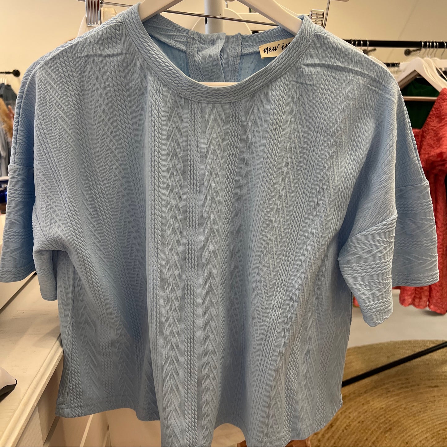 New in Betsy Button top