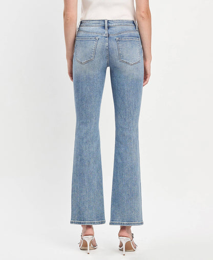 Vervet Midrise Bootcut Jeans