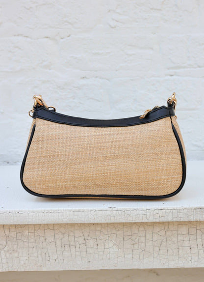 Gianna Crossbody Natural Black