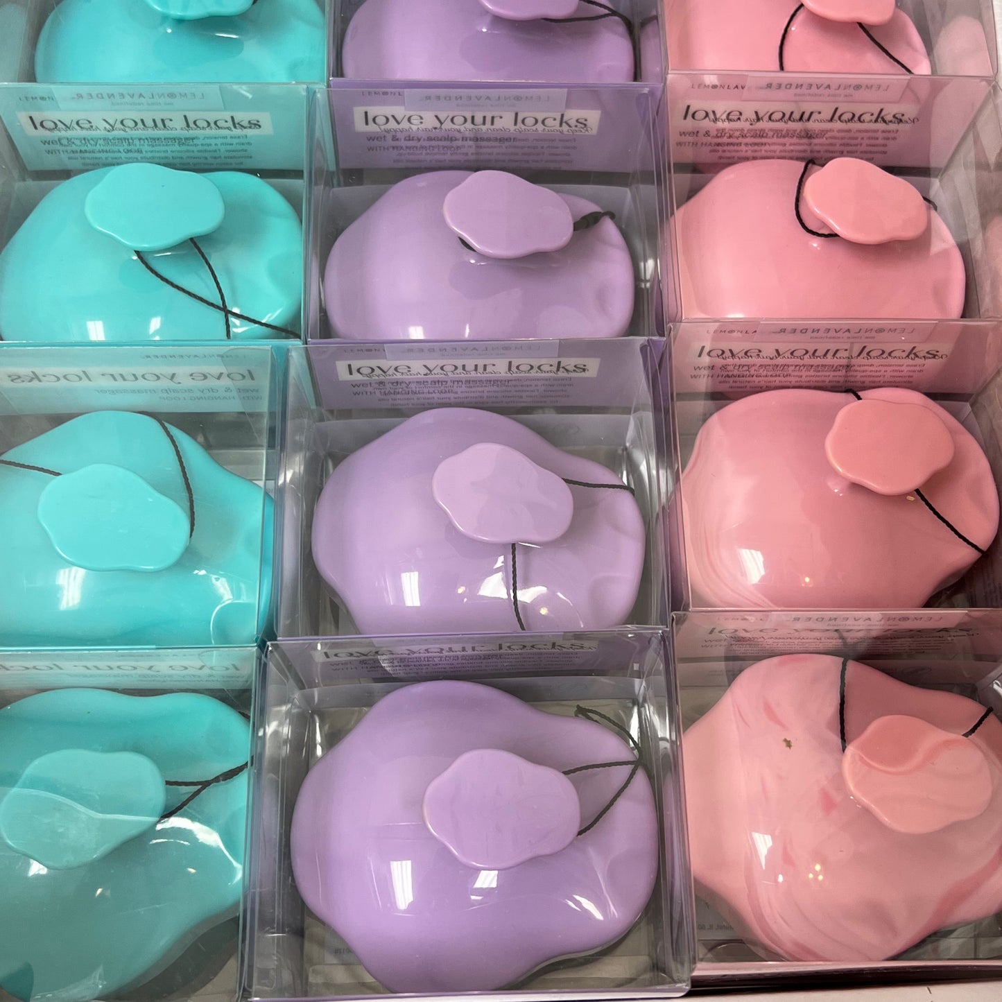 Lemon & Lav head massager