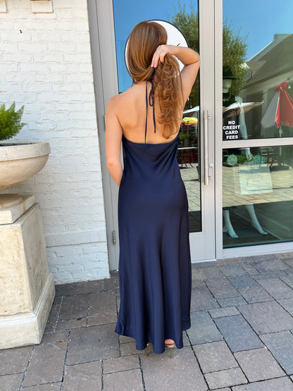 The Peggy Halter Dress