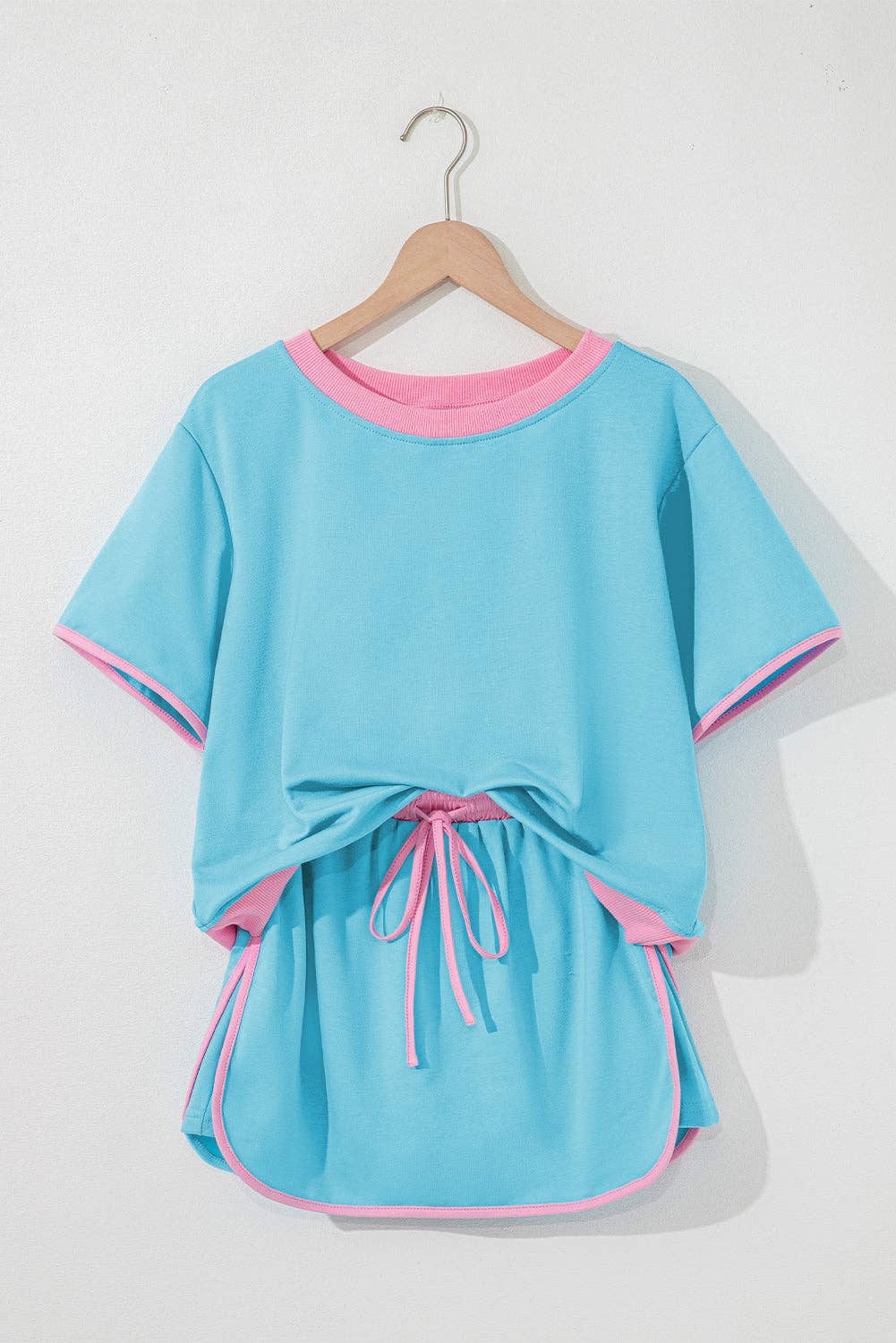 Bonbon Shirt and Skort 2Pcs Set
