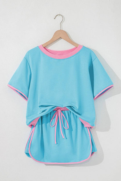 Bonbon Shirt and Skort 2Pcs Set