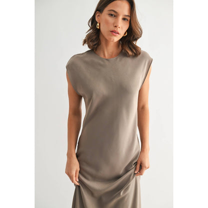 Sasha Satin Maxi