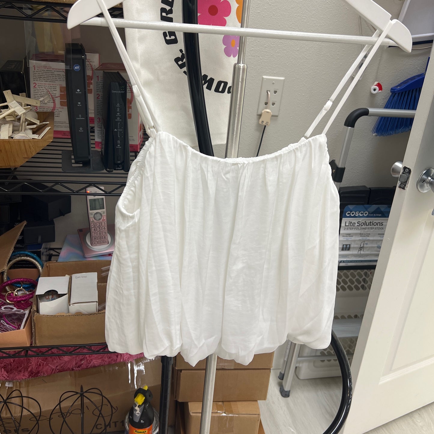 Nz puffy tube white