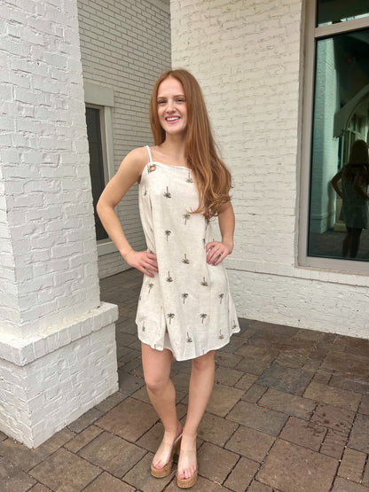 Drifting Palms Dress by Meet me in Santorini