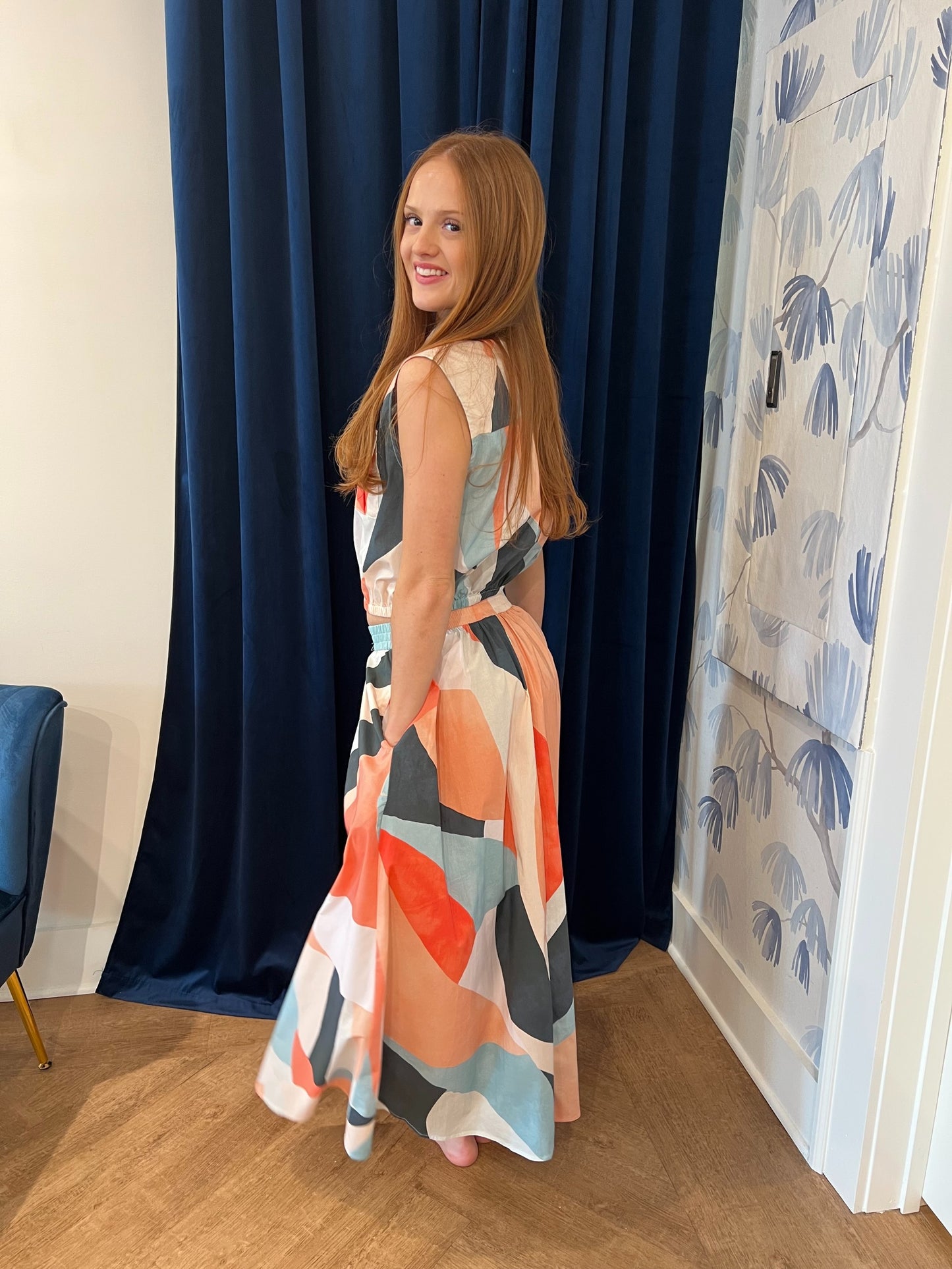 Multiprism Skirt by Elan