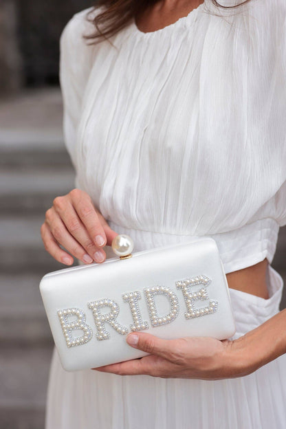 Bride Pearl Minaudiere