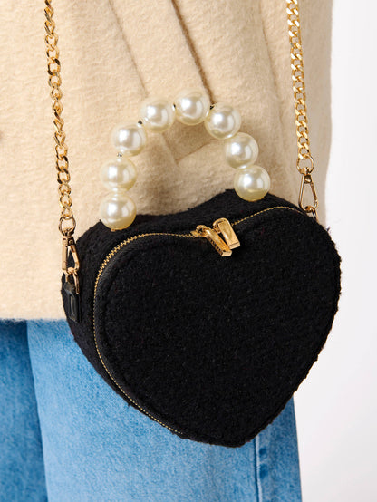 Heart Handle Bag