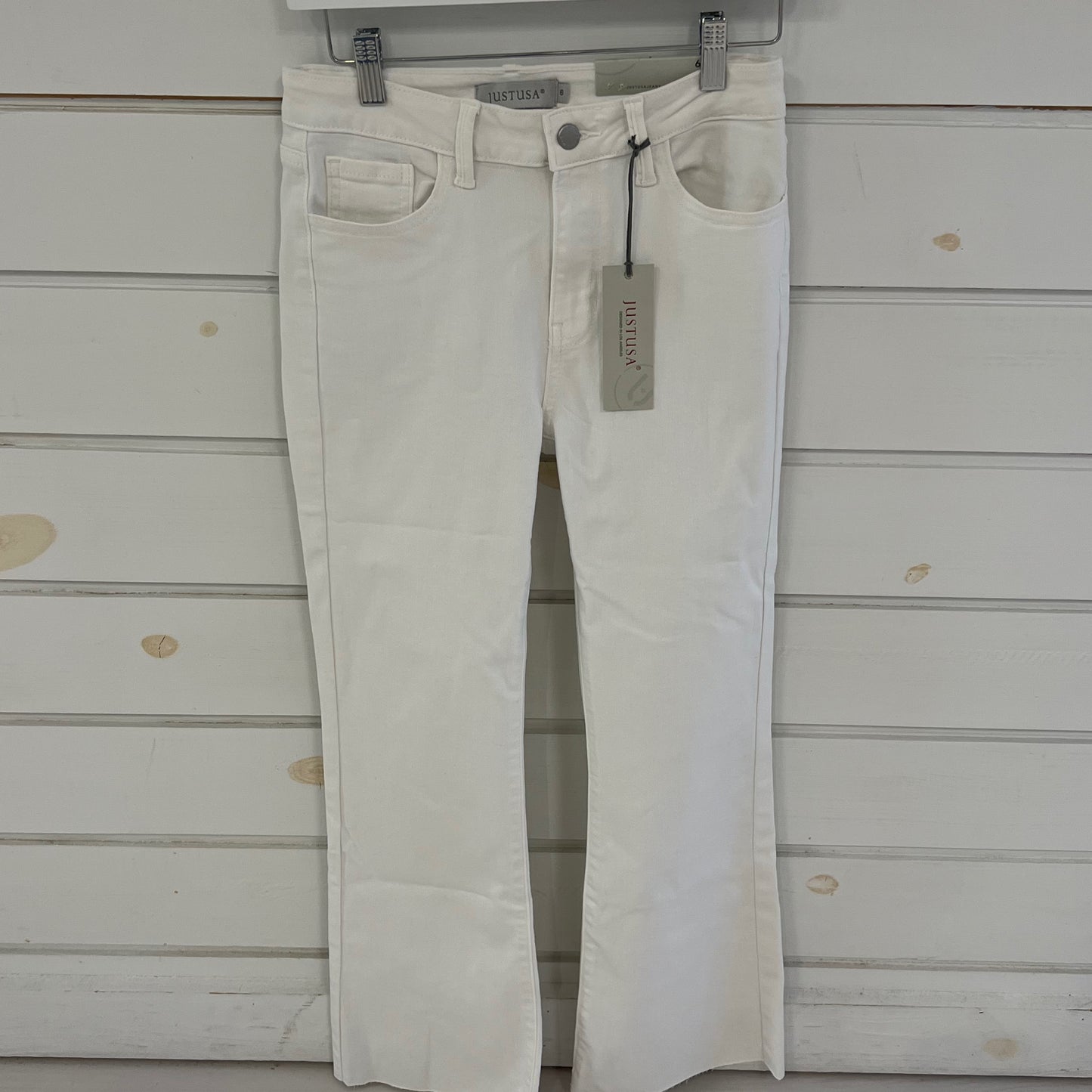 Just USA snow white denim