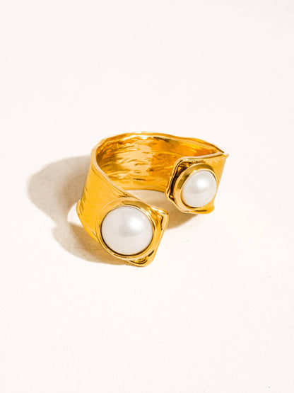 18K Gold Non-Tarnish Statement Rings