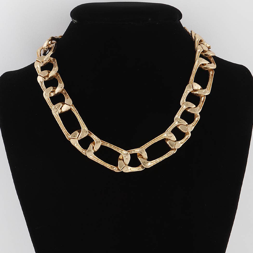 Bulky Link Chain Necklace