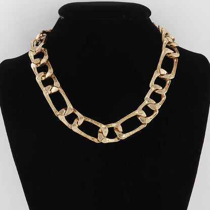 Bulky Link Chain Necklace