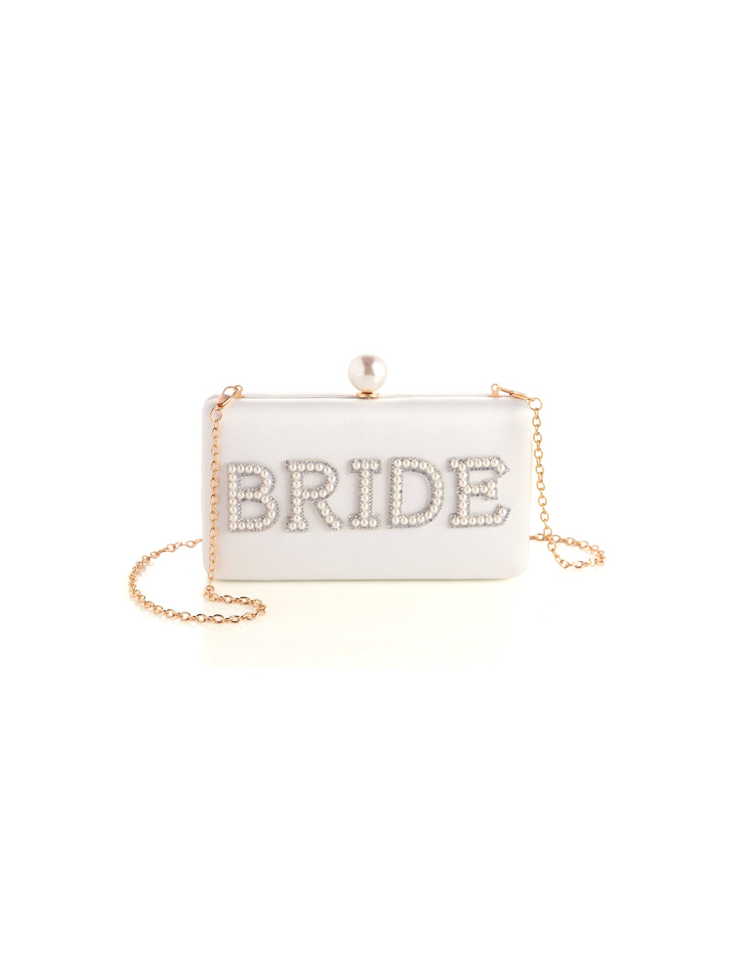Bride Pearl Minaudiere