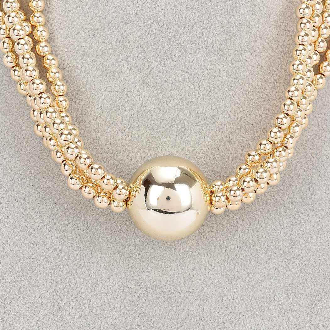 Multi CCB Necklace