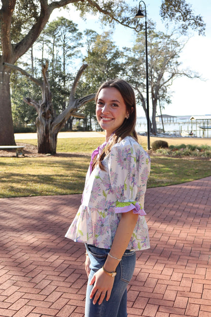 Greta Top by Entro