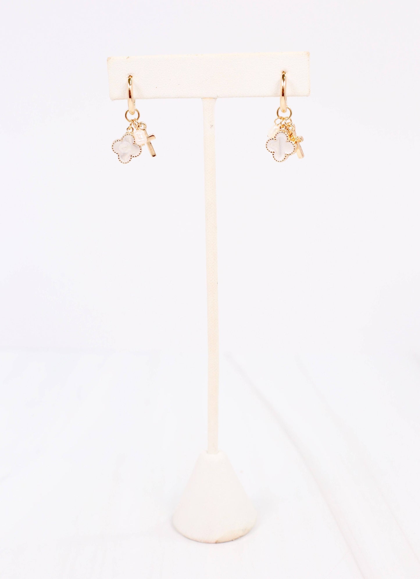 Riccoli Charm Earring GOLD