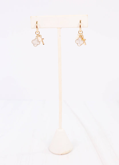 Riccoli Charm Earring GOLD