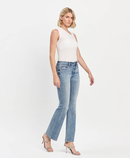 Vervet Midrise Bootcut Jeans