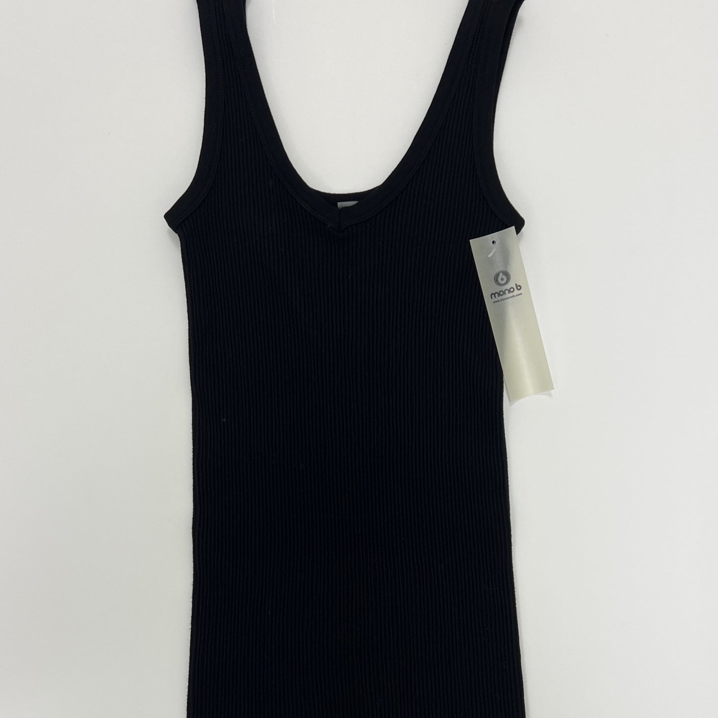 Mono B shortsie romper-black