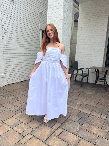 White Tube Maxi