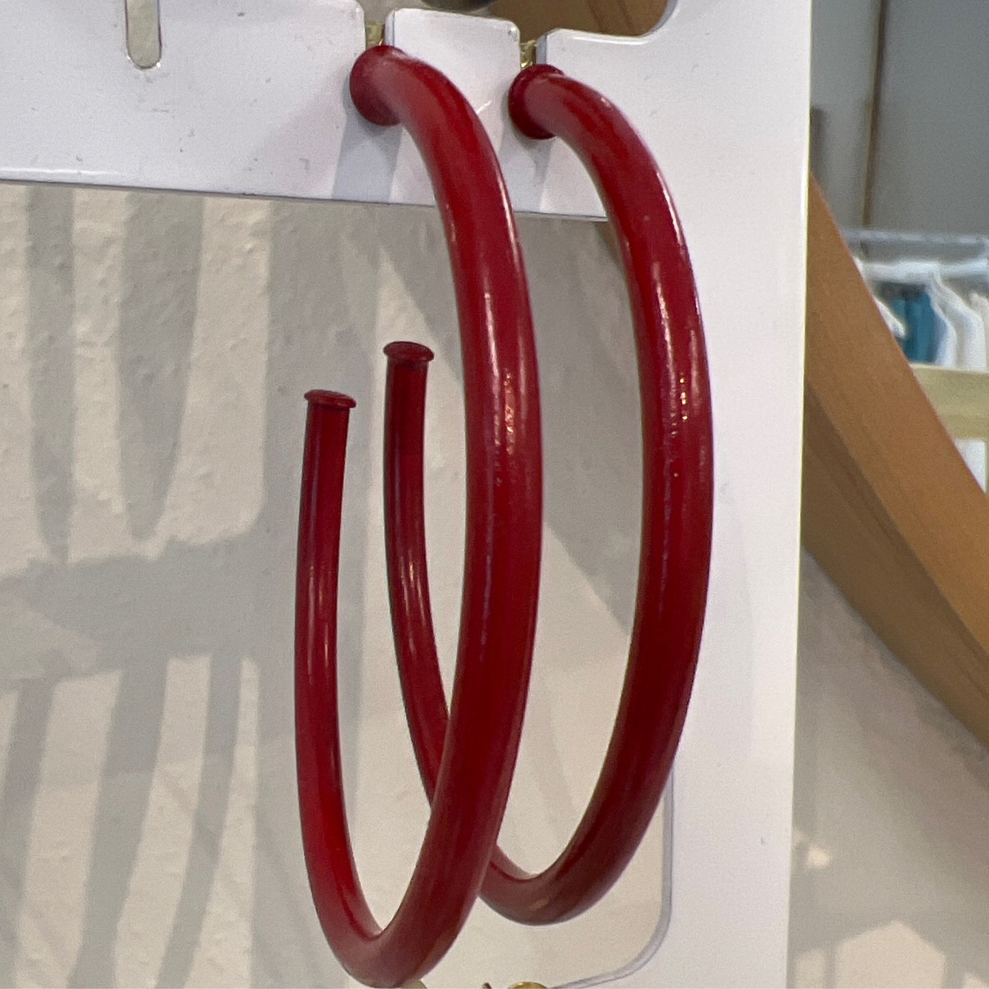 SF EVERYBODYS FAVORITE HOOP RED