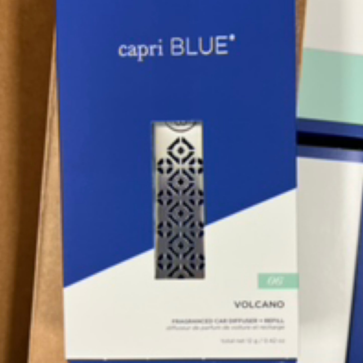 Capri Blue car diffuser