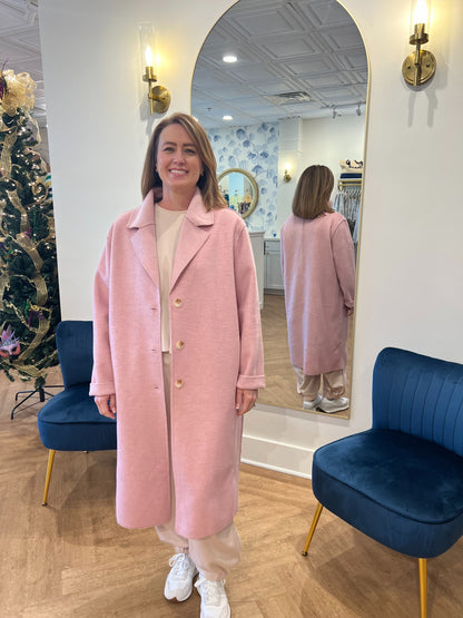 Isla Oversized Trench Coat by Lucy Paris