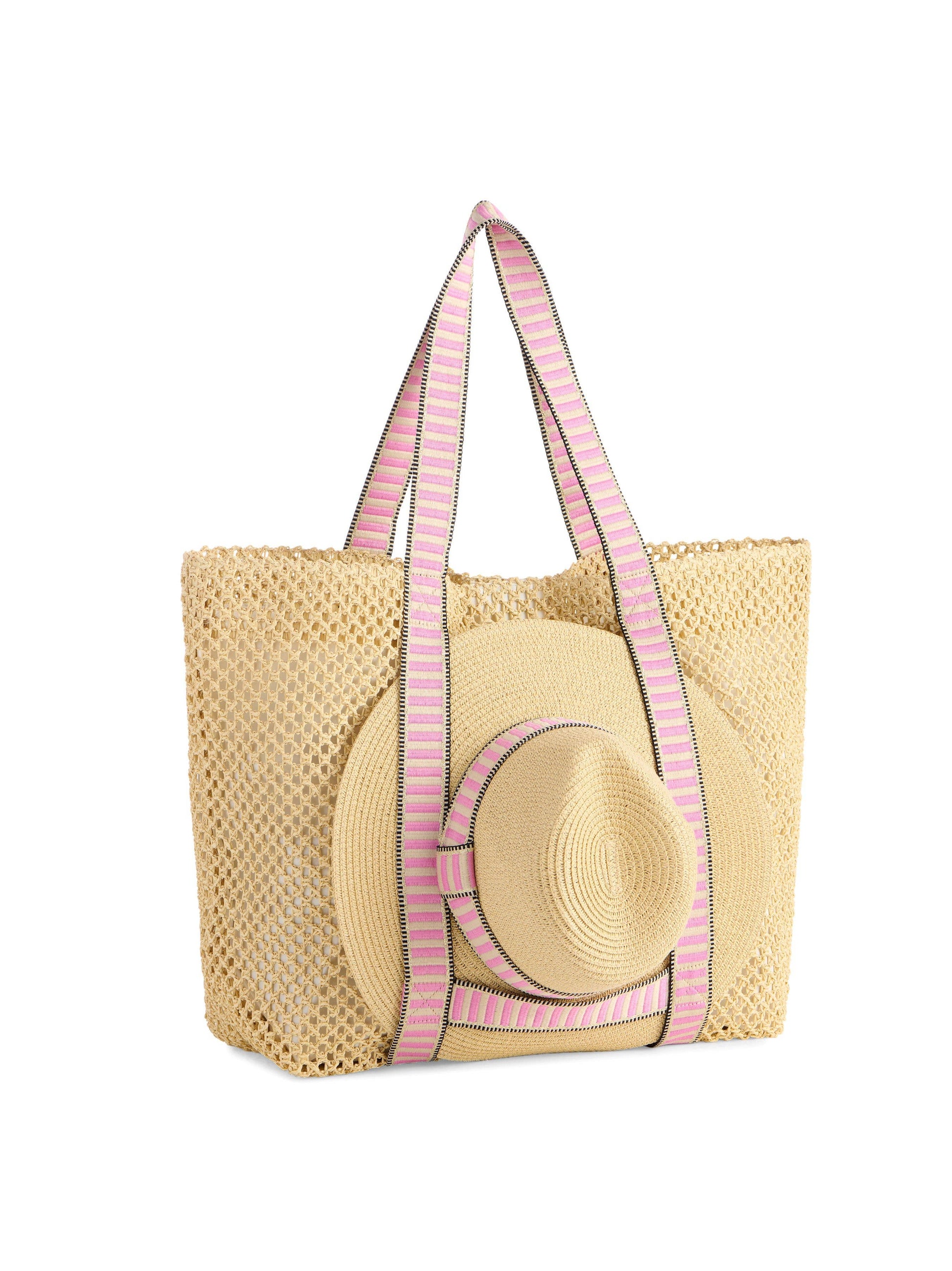 dorian hat/bag beach set