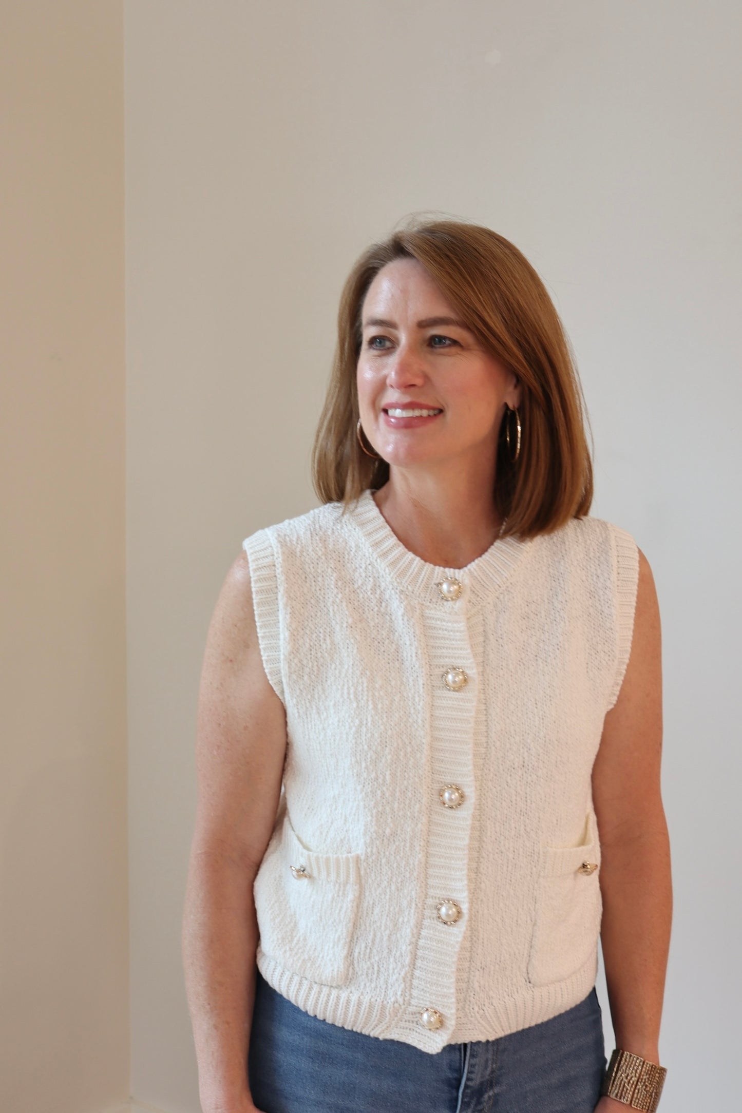 The Jackie Sweater Vest