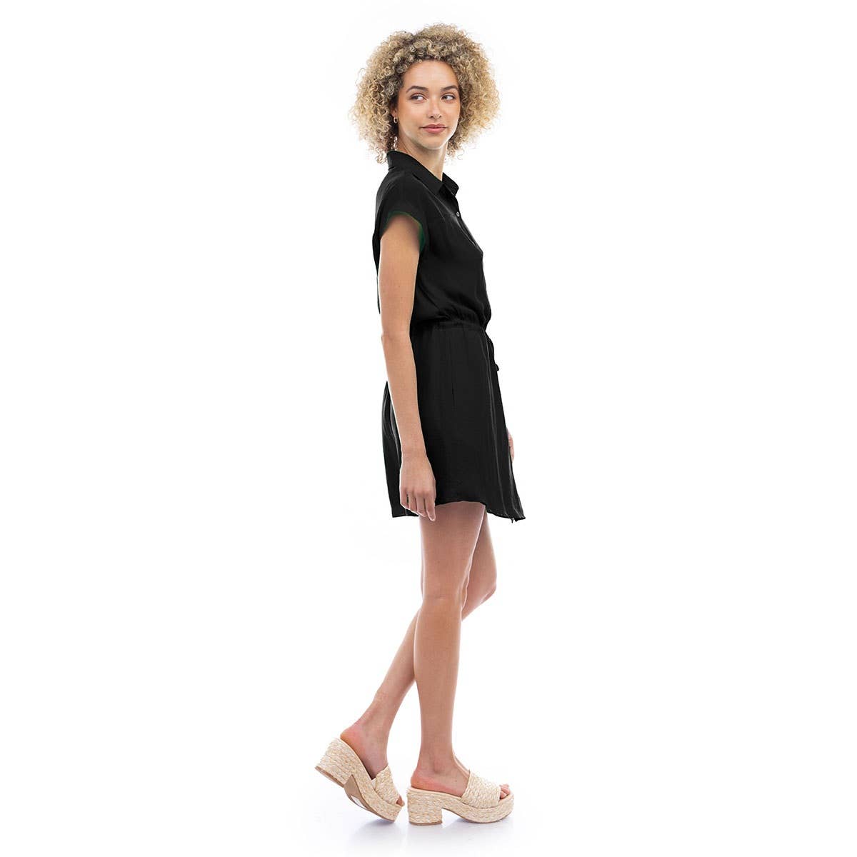 The Baylor Button down dress