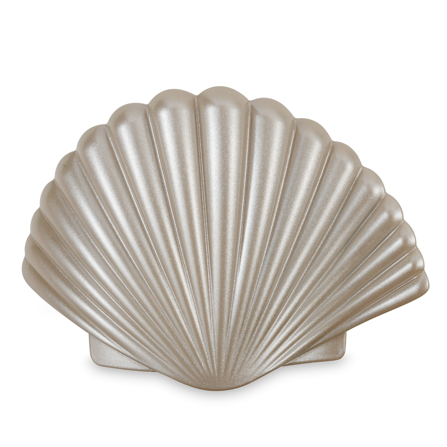 Shimmering Shell | Large | Flat Hair Clip