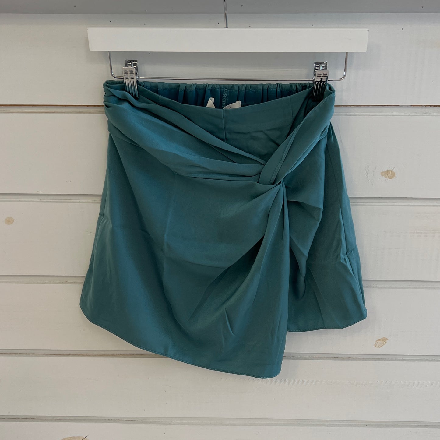Mustard seed blue skort