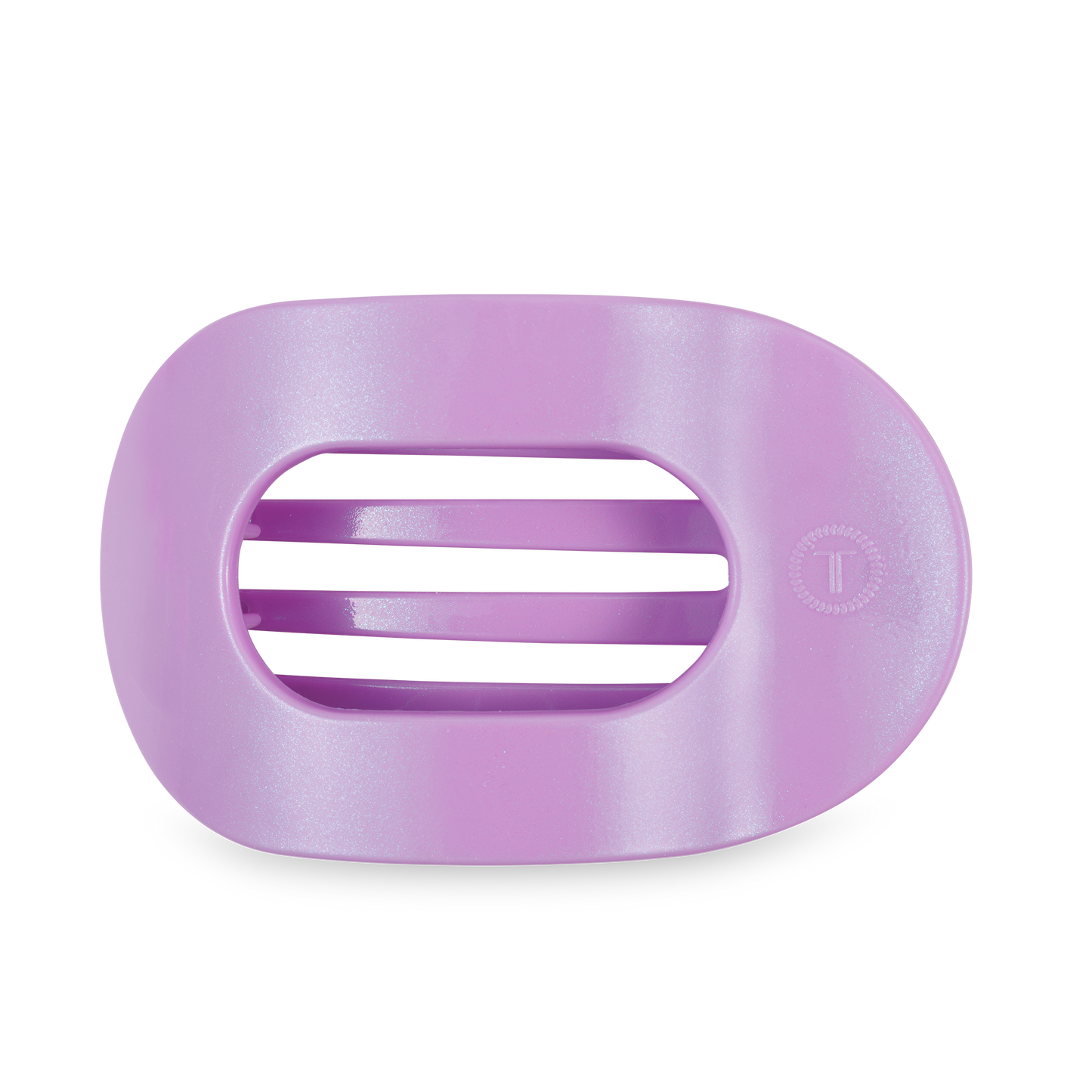 Round Flat Hair Clip | Large | Springtime Sparkle